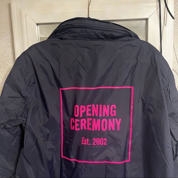 COPY - Opening Ceremony Rain Trench - Picture 7 of 8